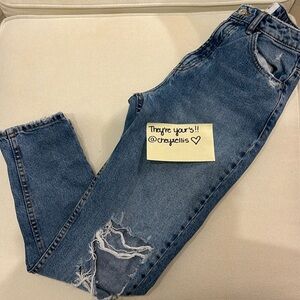 Zara Authentic Denim by TRF - Mom Jeans